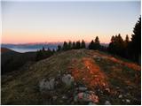 Bohinjsko sedlo - Žbajnek